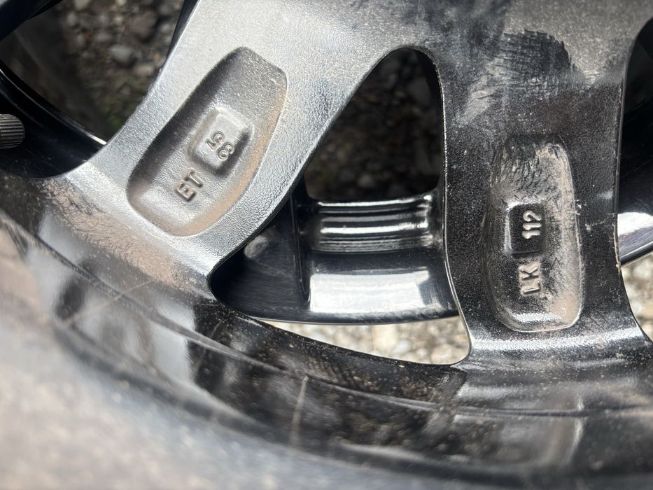 Komplet felg aluminiowych 16” 5x112