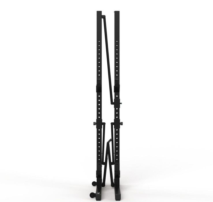 Rack de musculação dobrável/Retráti + Paralelasl