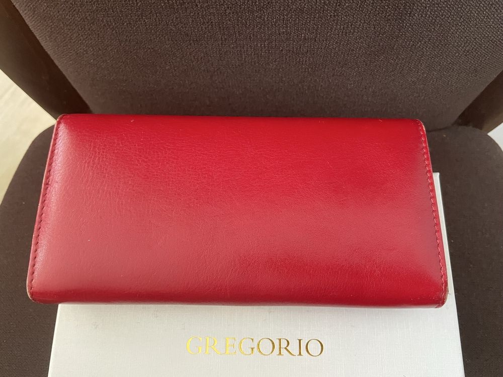 Portfel damski Gregorio 19x10