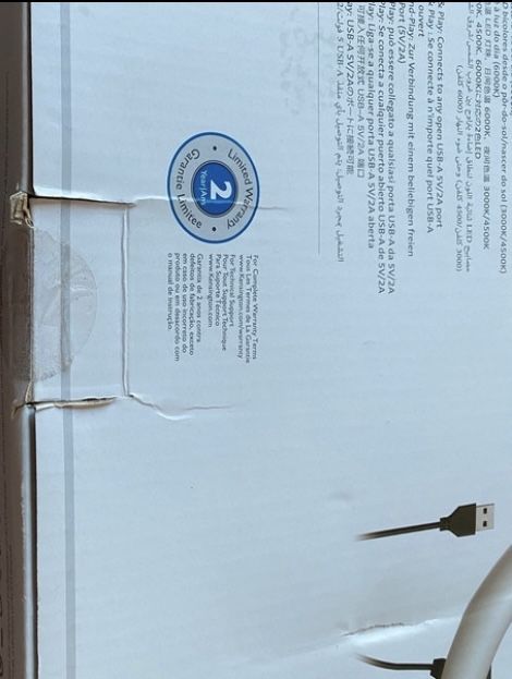 Lampa ring kensington L1000