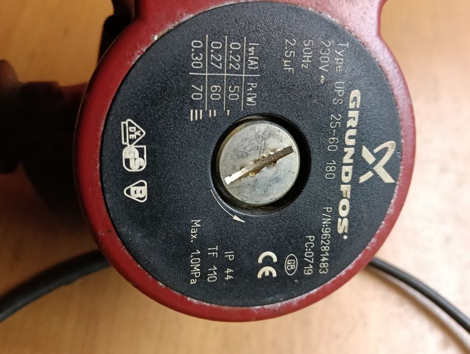 Pompka Grundfos,ups25- 60 180