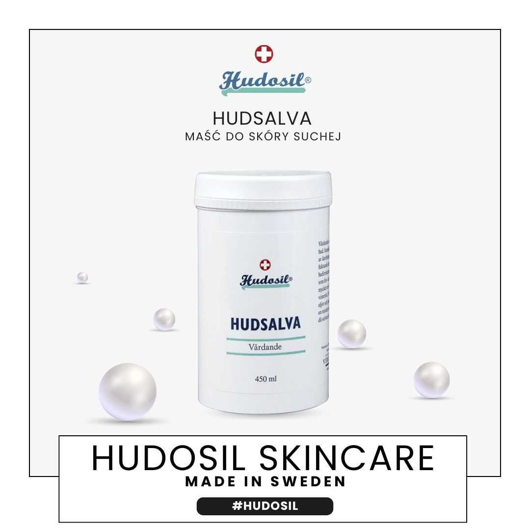 Maść Hud Salva Hudosil 450ml i Pompka do Hudsalva 450ml ze Szwecji