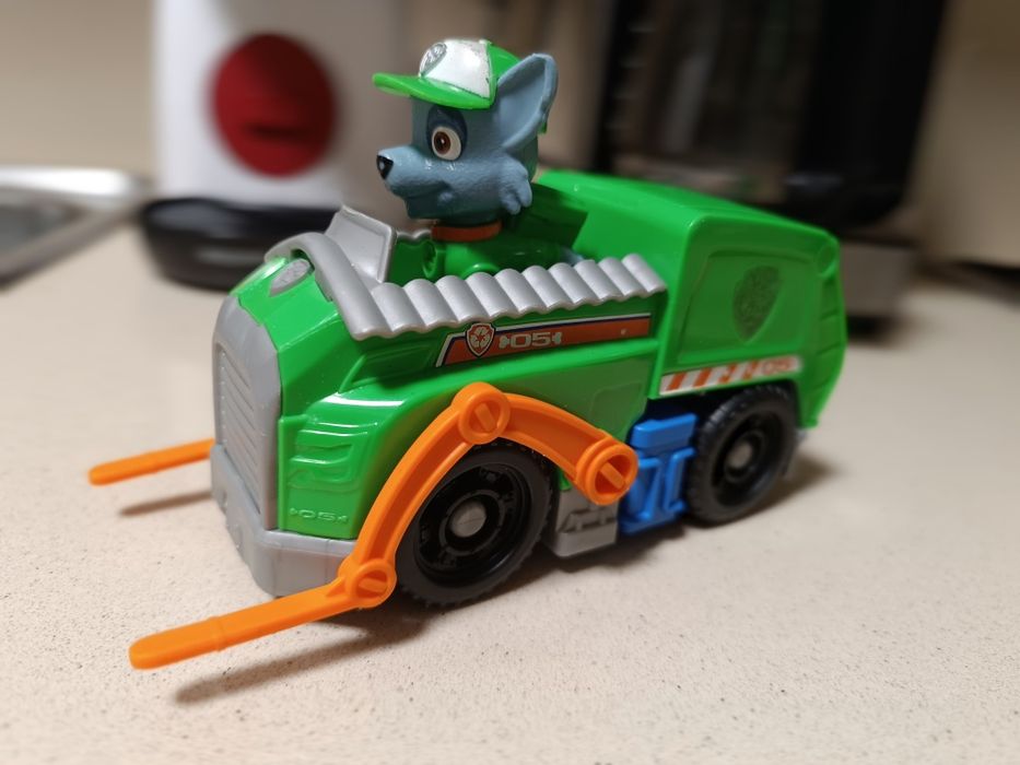 Carro patrulha pata