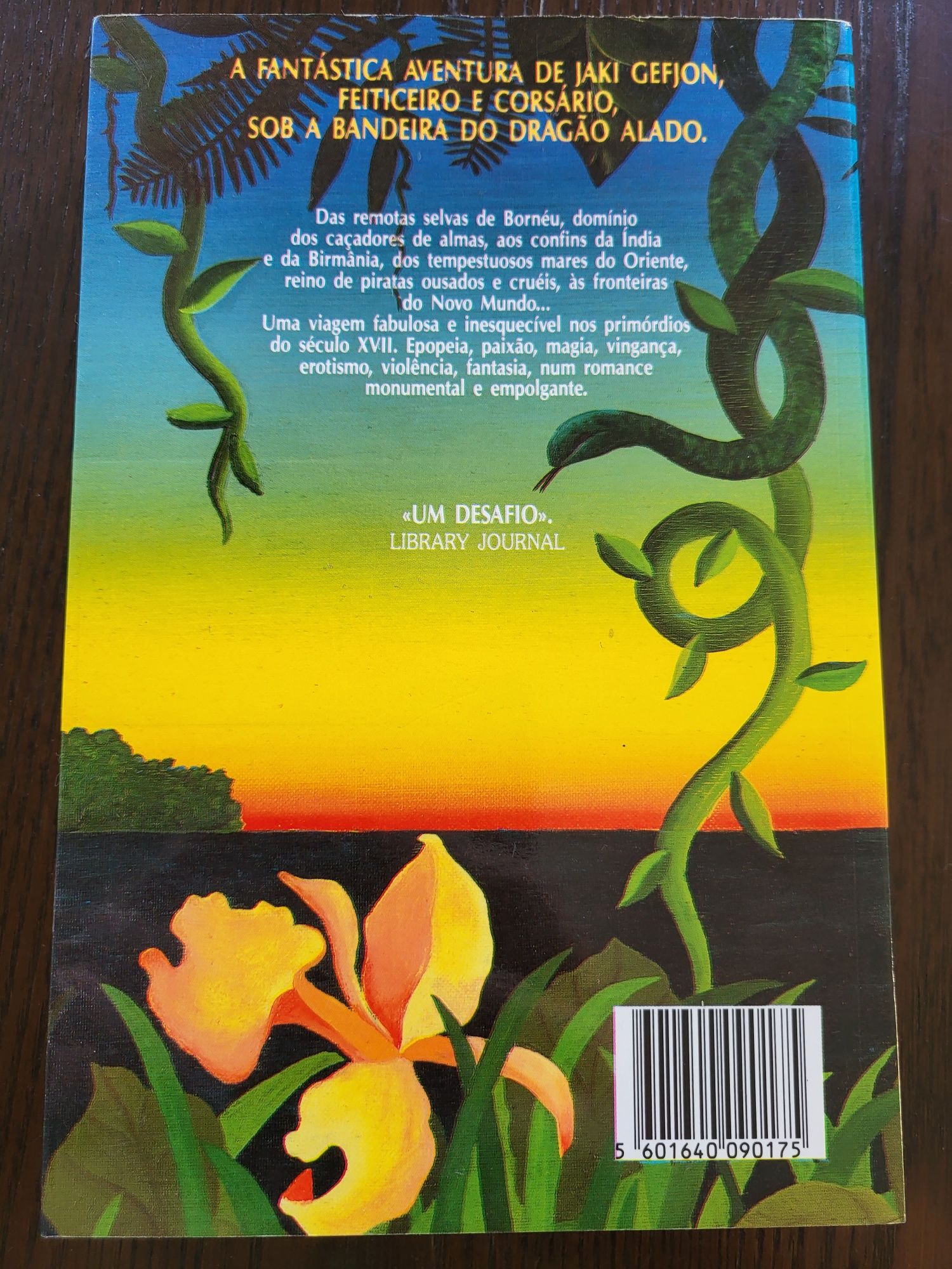 Livro "Dragão alado"