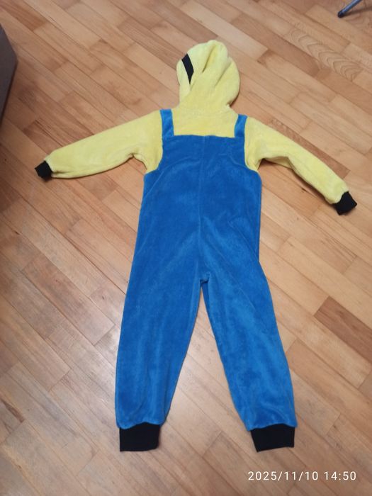 Кигуруми Миньон 5-6 лет