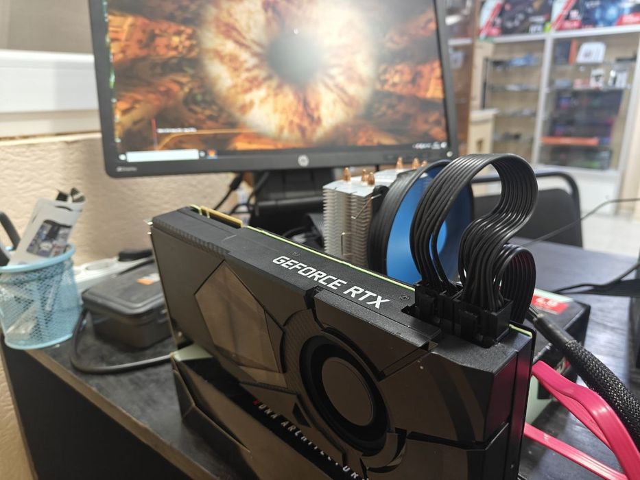 Видеокарта RTX 2080 TI 11 GB