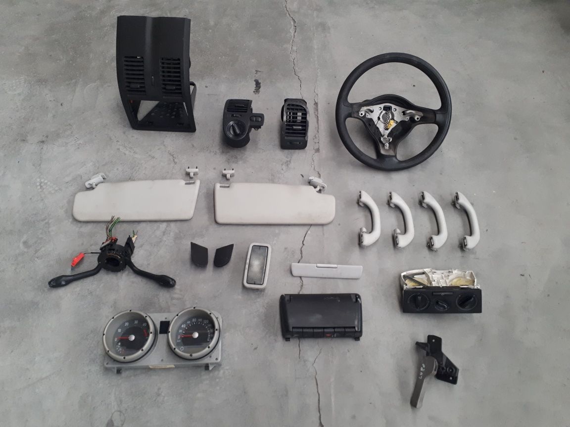 Peças vw lupo comutador, quadrante, disfusor