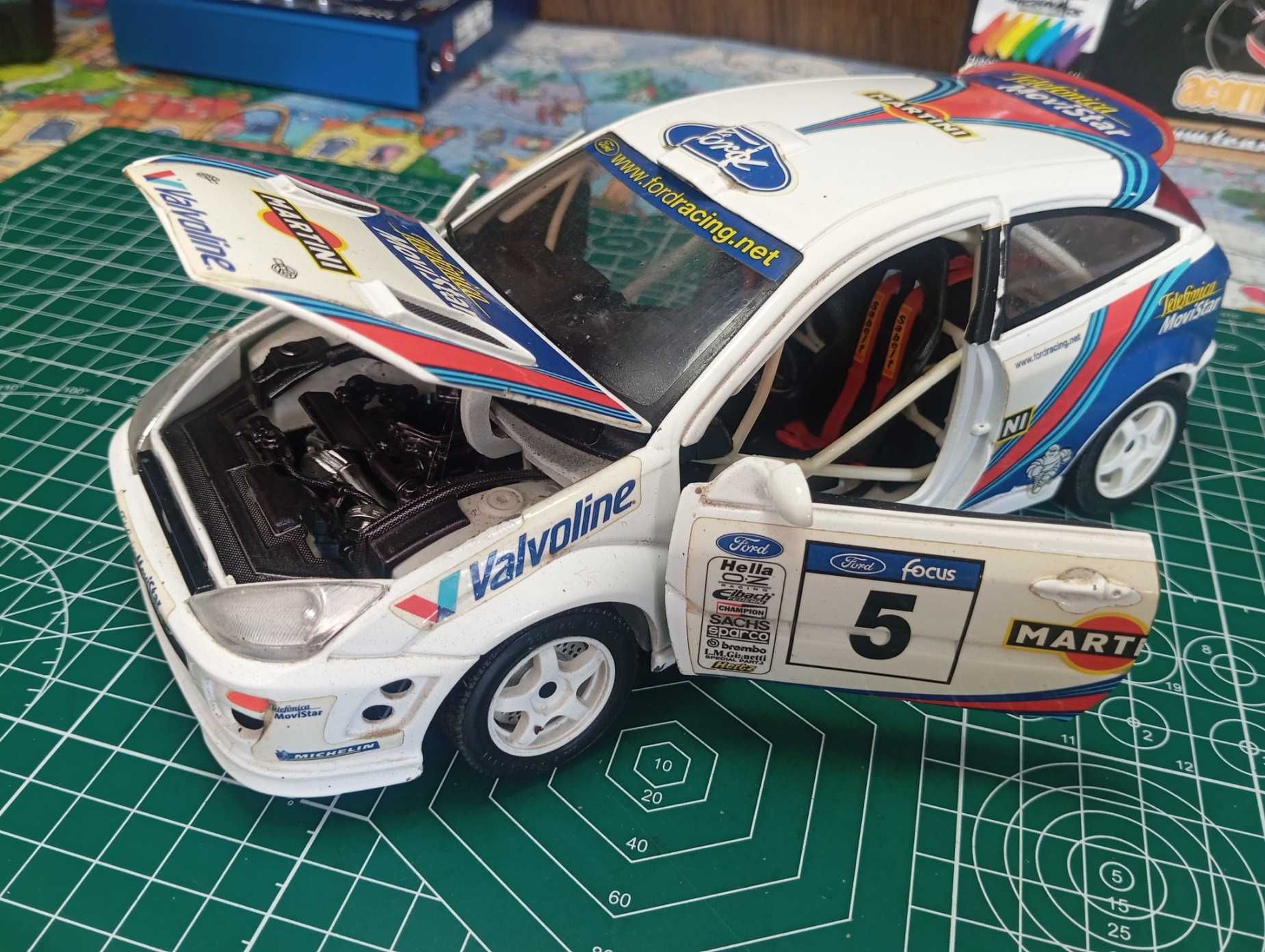 Ford Focus WRC Bburago