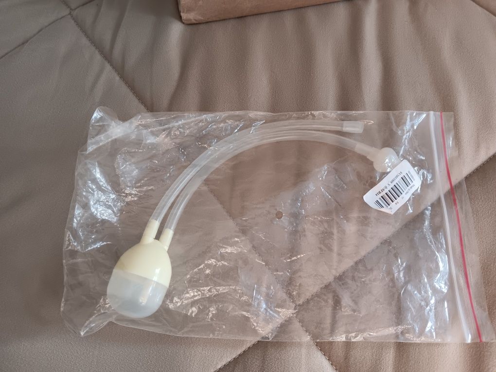 Aspirador sugador nasal bebé