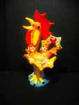 Cock handicrafts made in Portugal