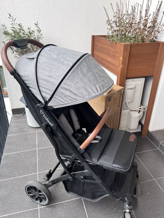 Wózek spacerówka Kidwell Colmer Cool Grey