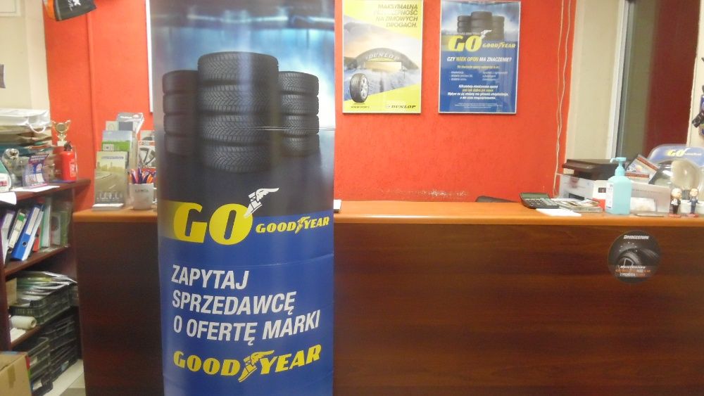 195/65R15 GOODYEAR EfficientGrip Perf.2 , Nowe Letnie - Super Jakość