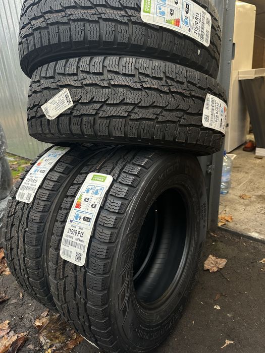 Opony zimowe R15 NOWE!!