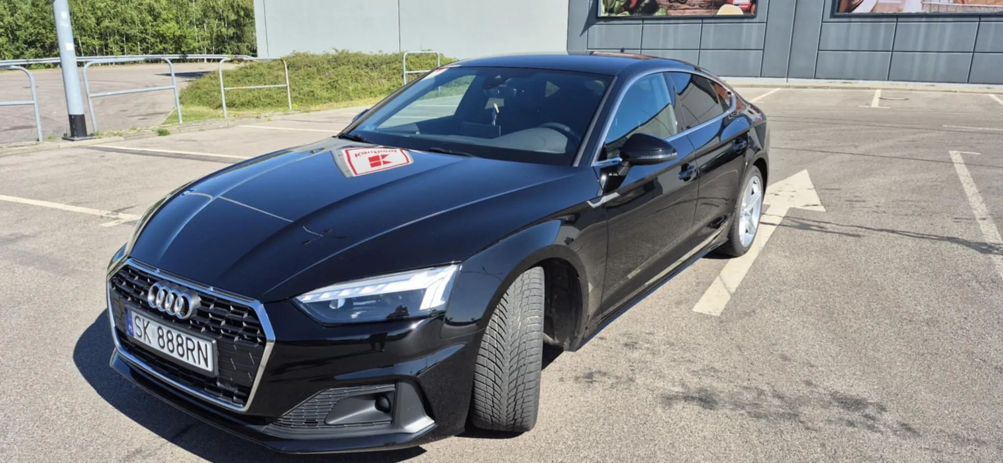Audi A5 Audi A5 Sportback 40 TFSI S tronic sport 100% ORYGINAŁ.