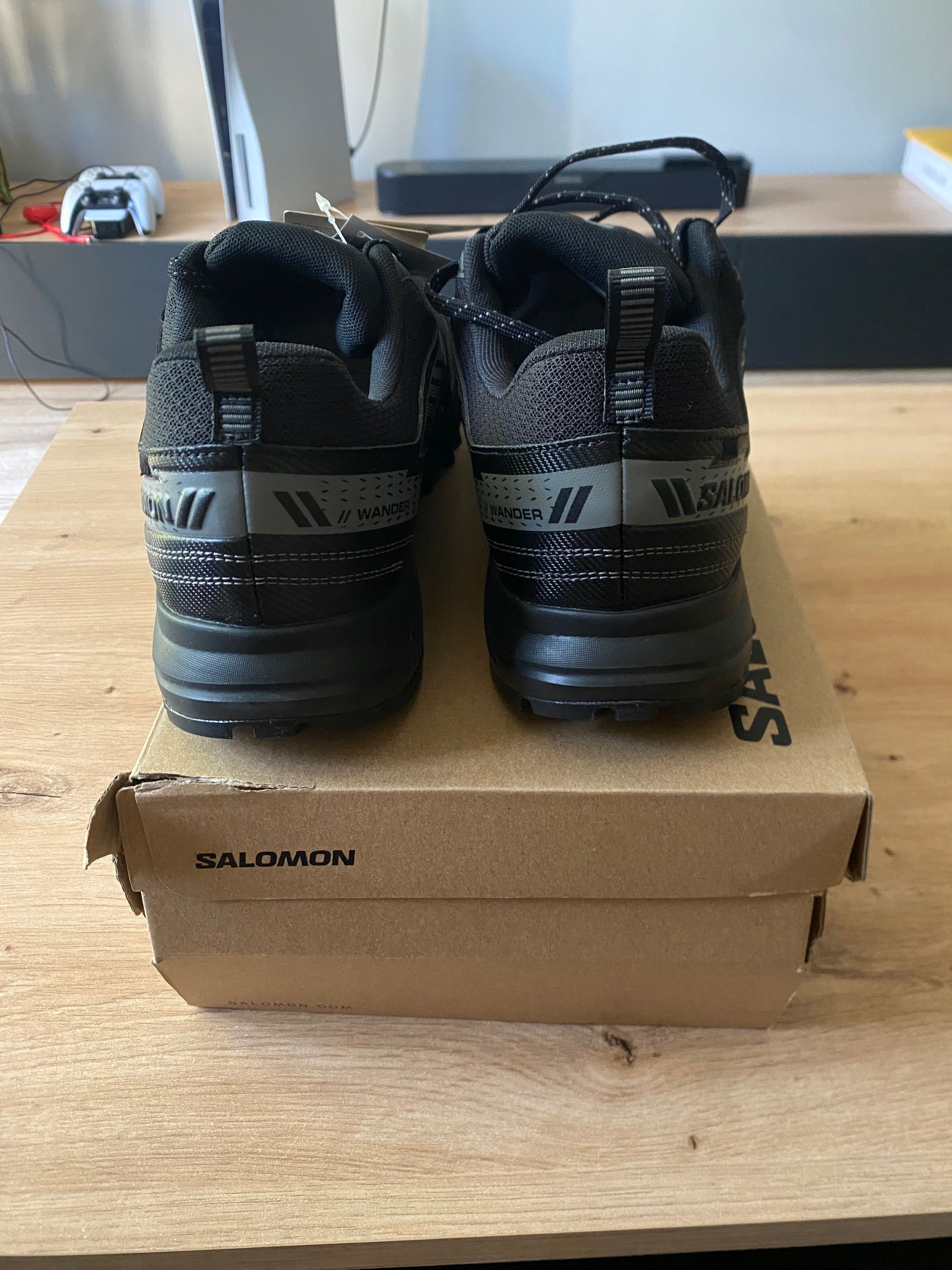 Buty Salomon wander gtx Goretex rozm 44 Nowe