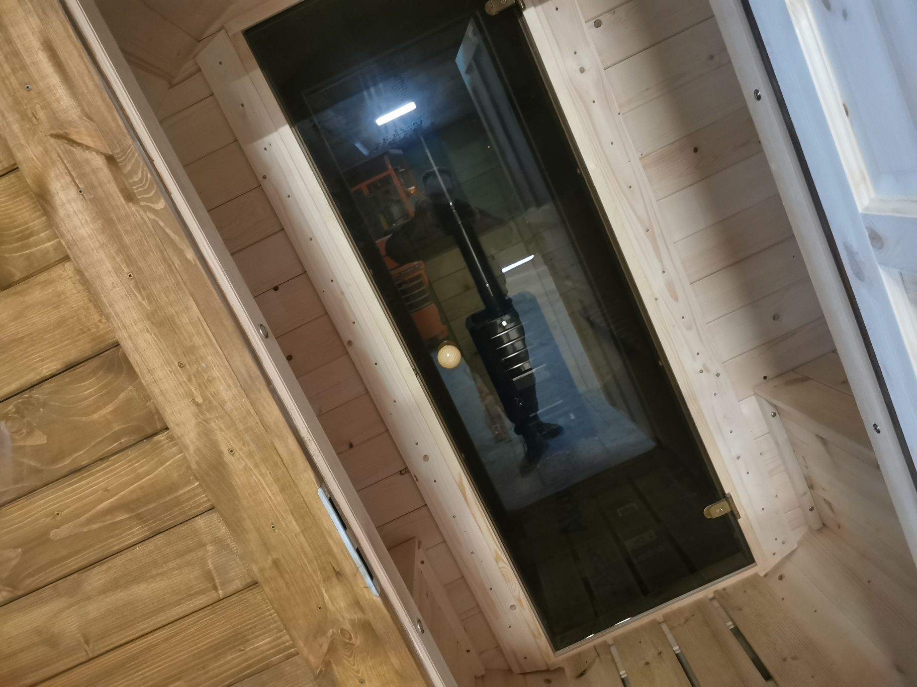 Sauna Ogrodowa 3 m x 2,2 m Cały komplet Piec Szatnia Raty Leasing