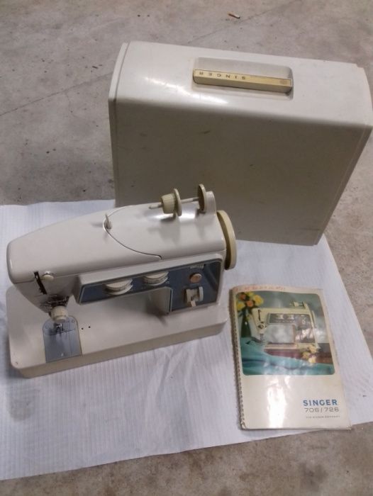 maquina de costura singer 706/726