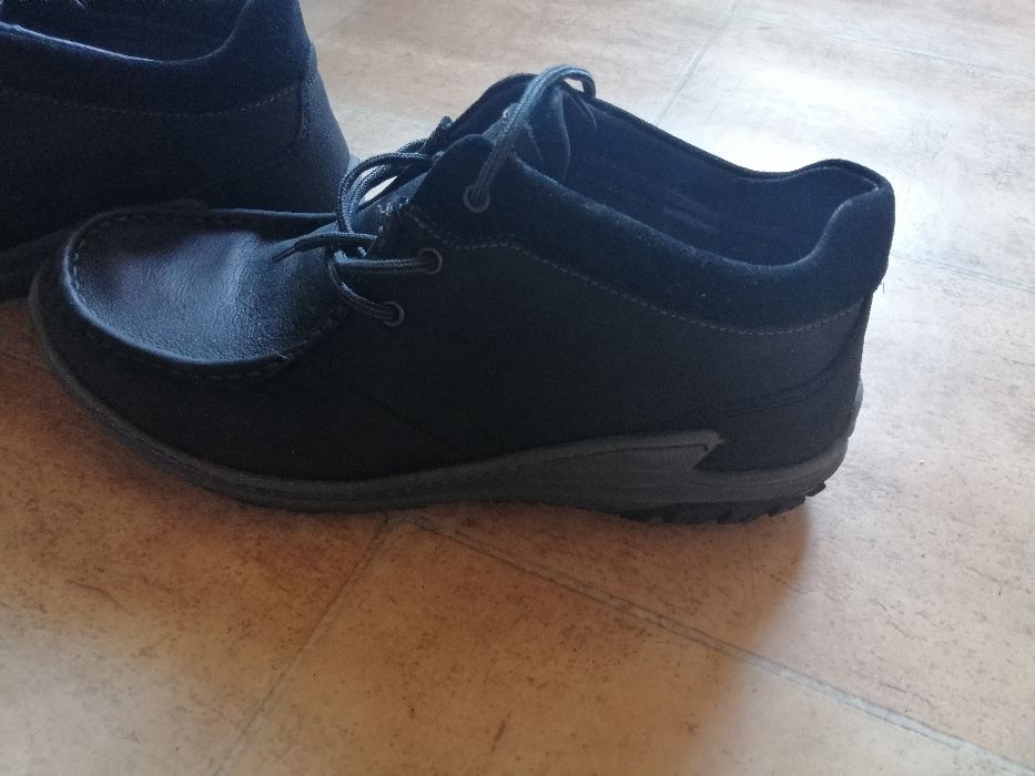 Wygodne buty skórzane męskie Kalapua