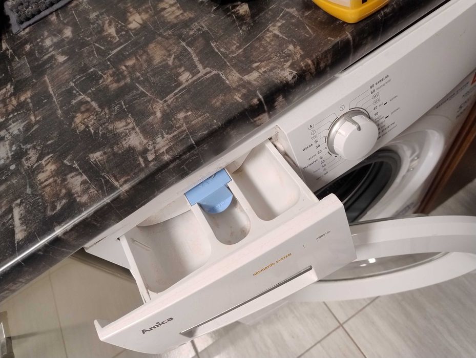 Pralka Amica uszkodzony programator