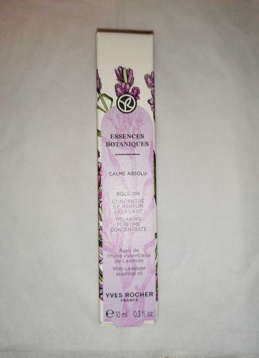 Духи Calme Absolue Кальм Абсолю 10мл Yves Rocher Ів Роше 
Лаванда Ив