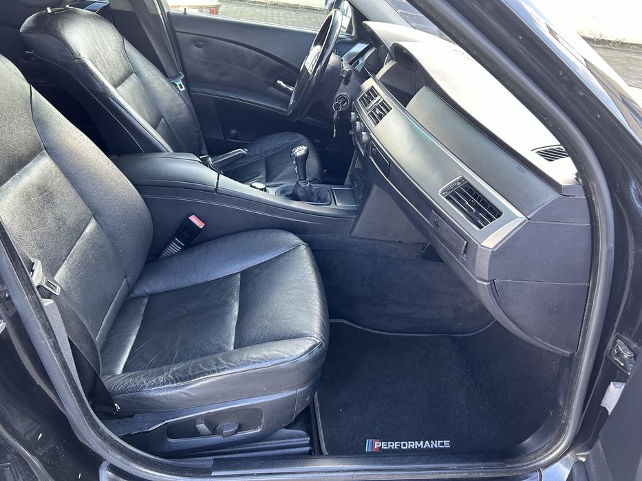Ładna BMW E60 520i 2,2 24V 170KM Skòra Xenon ZAMIANA