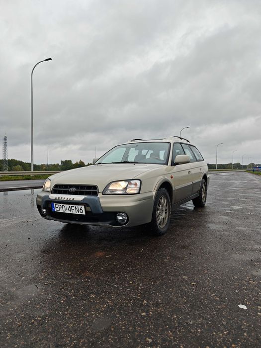 Subaru Outback 2001 3.0 H6 209 KM Benzyna