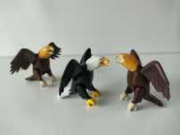 Orzeł - figurka typu LEGO/ COBI