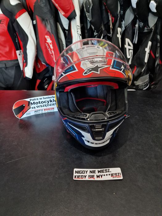 MotoSzafa Kask ALPINESTARS SUPERTECH R10 ACOSTA Limited Edition gratis