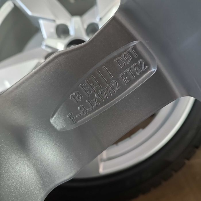 Koła Zimowe Felgi 19" 5x112 Audi TT 8S 8J A3 S3 TTS 225/40/R19 NOWE
