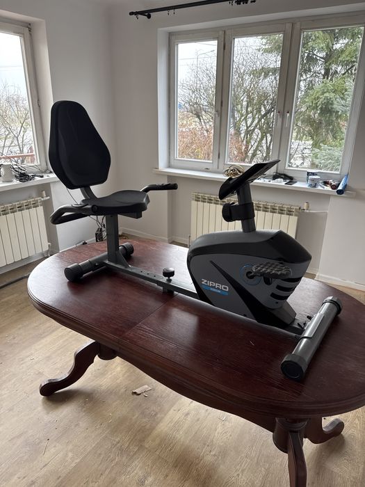 Rower stacjonarny poziomy Zipro Vision magnetyczny