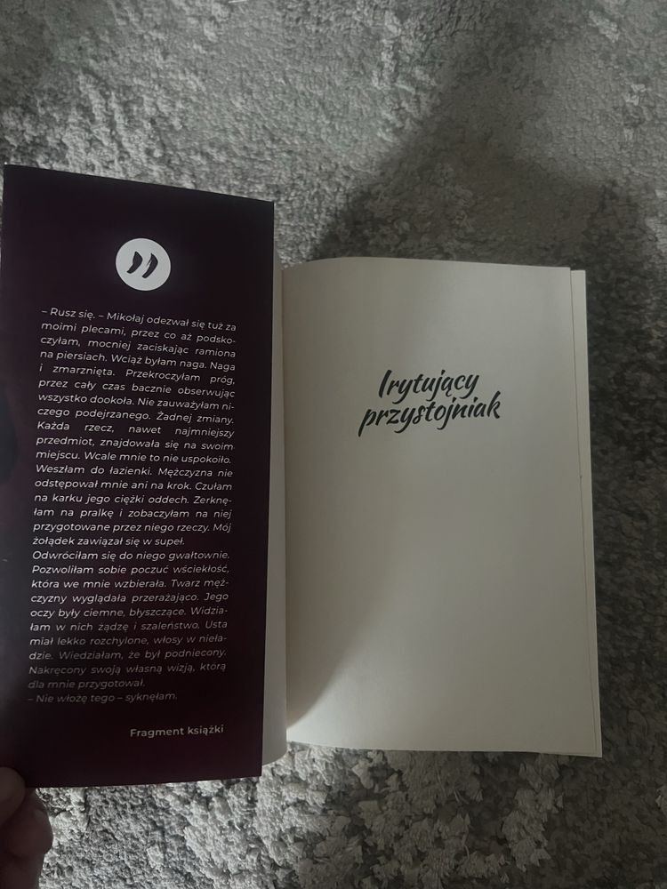 Monika Czugała „Irytujący przystojniak”