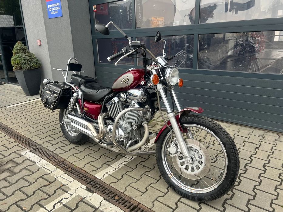 Yamaha XV / 35KM / NISKI PRZEBIEG / rok produkcji 1994