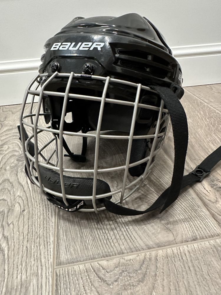 Хоккейный шлем, маска или визор Bauer true vision fm 2100 s/p детский