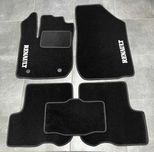 Ворсові коврики в салон для Renault Megane/Logan/Sandero/Kangoo
