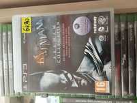 Batman: Arkham Collection [PS3] PL (niekompletny)