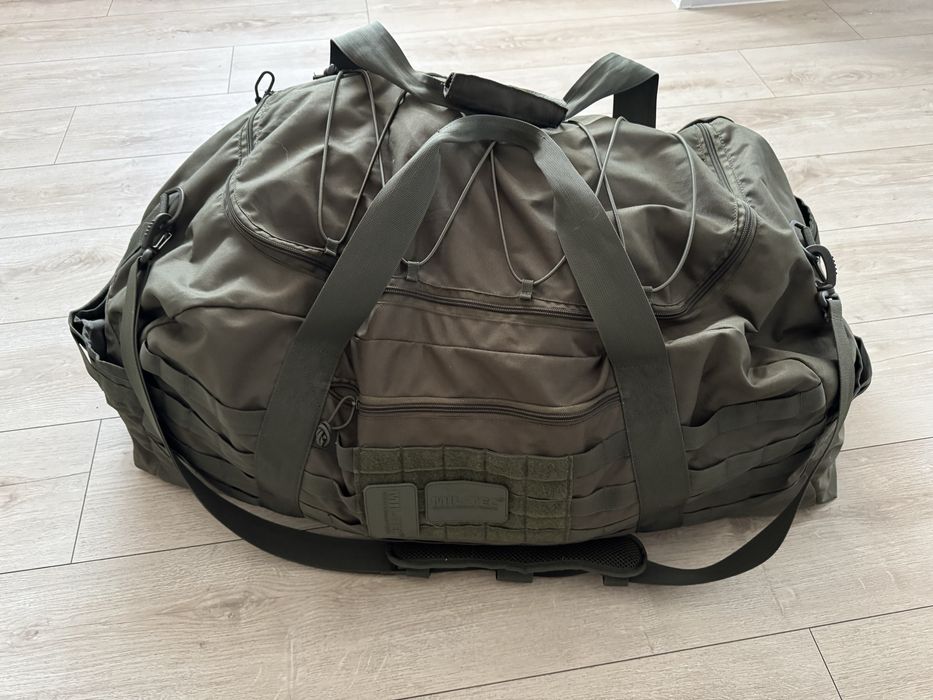 Wojskowa Torba Mil Tec + gratisy