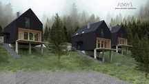 Projekty architektoniczne, wizualizacje, modele 3D wnętrz, budynków