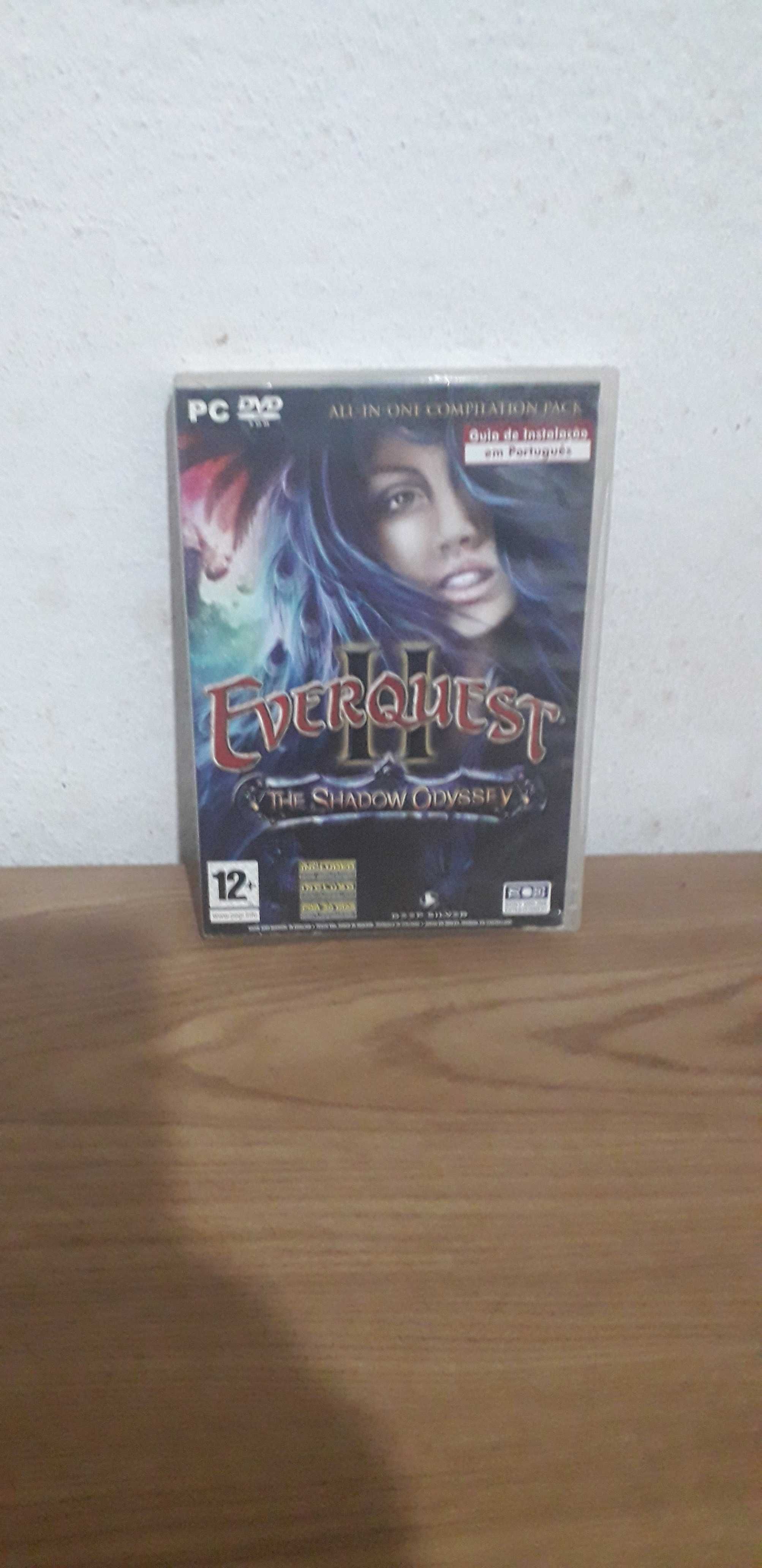 Vendo jogo para pc, Everquest completo