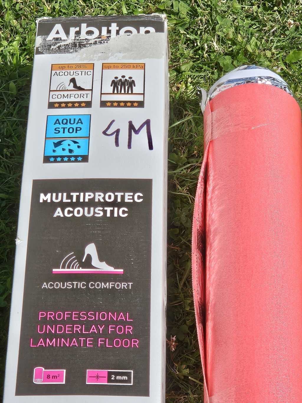 ARBITON MULTIPROTEC ACOUSTIC podkład na ogrzewanie podłogowe 2 mm