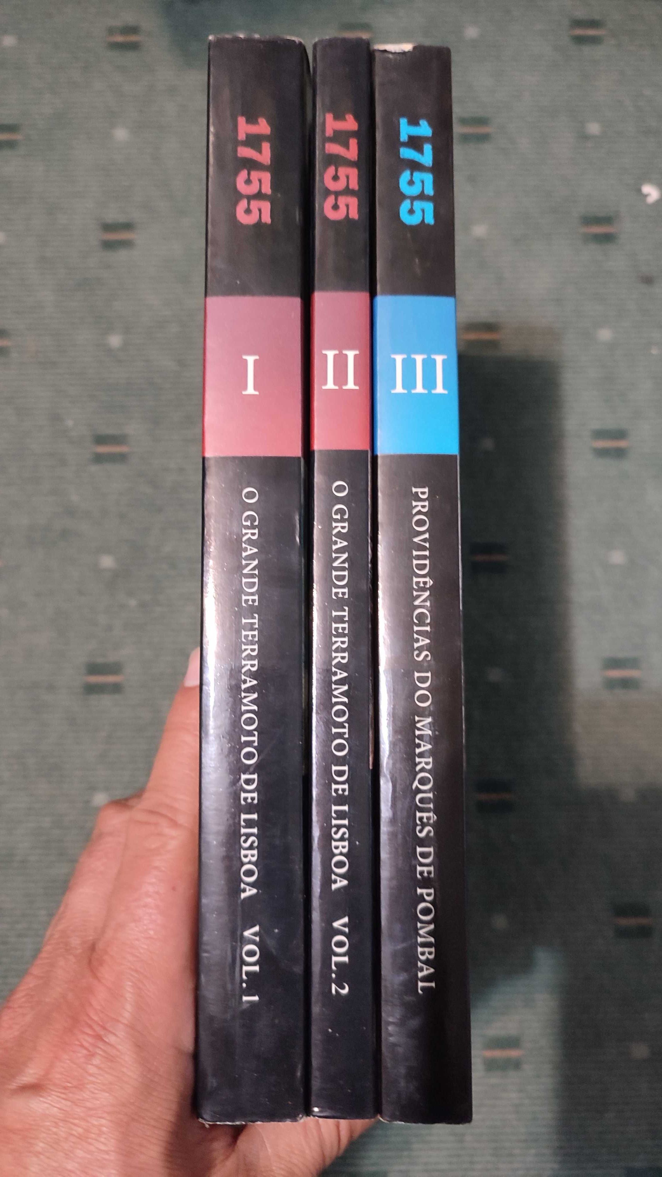 O Grande Terramoto de Lisboa - 3 vols