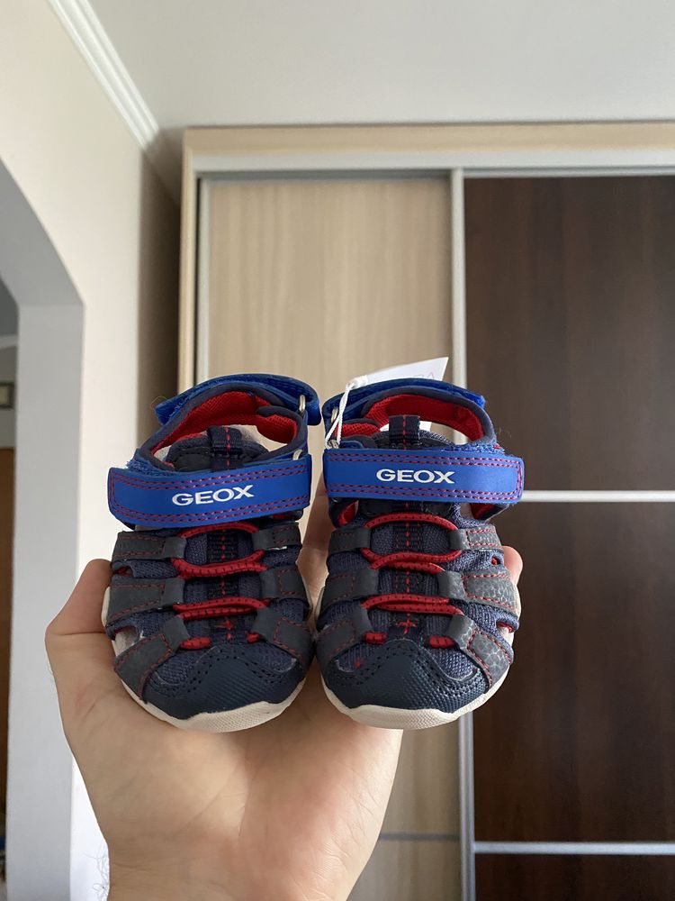 Дитяче взуття, сандалі (детская обувь, сандали) Geox, 20 розмір, нові