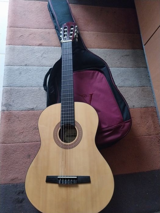 Viola/ guitarra classica  honner c/ saco como nova