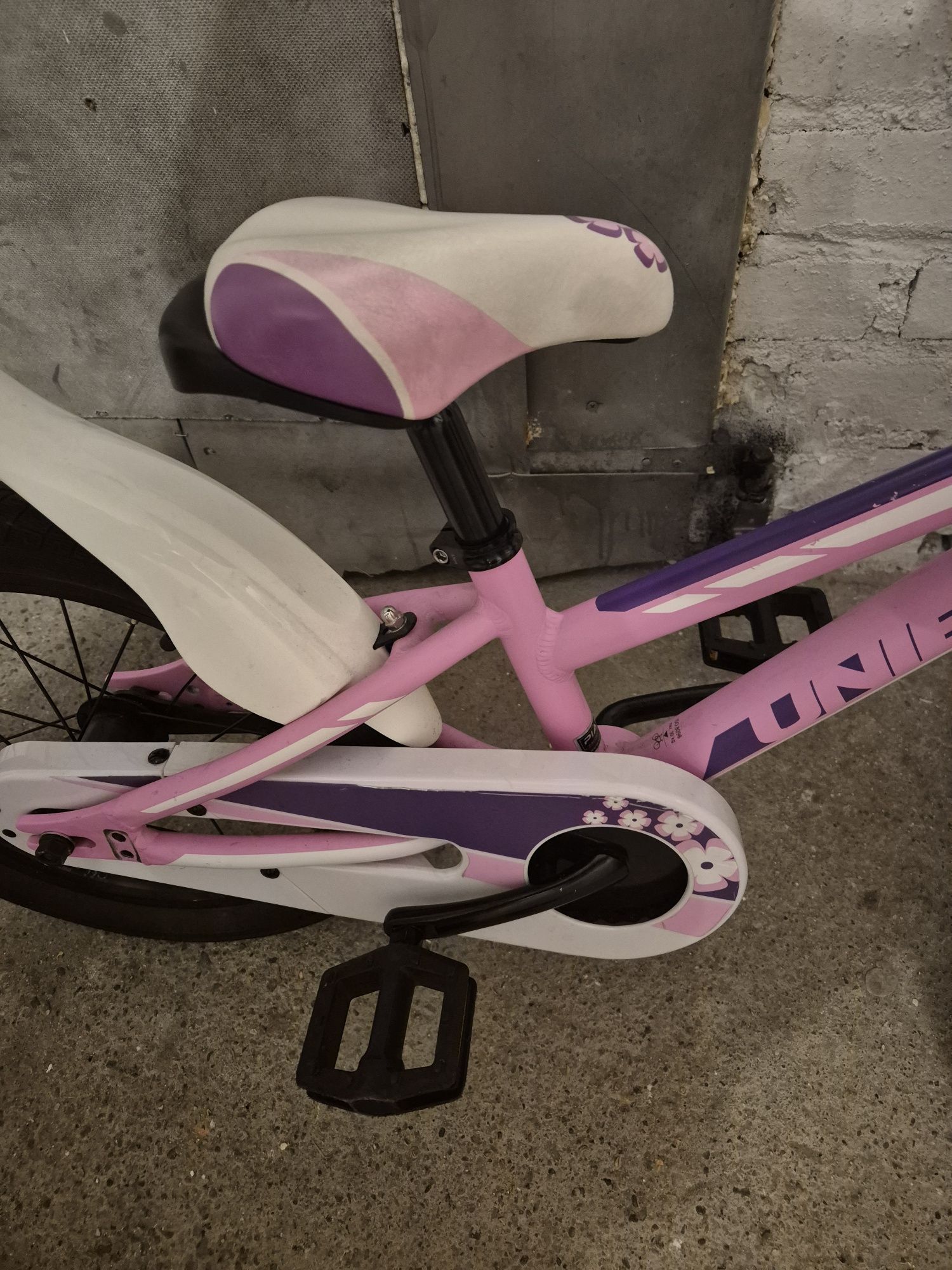 Rower dziecięcy UNIBIKE DAISY 16"