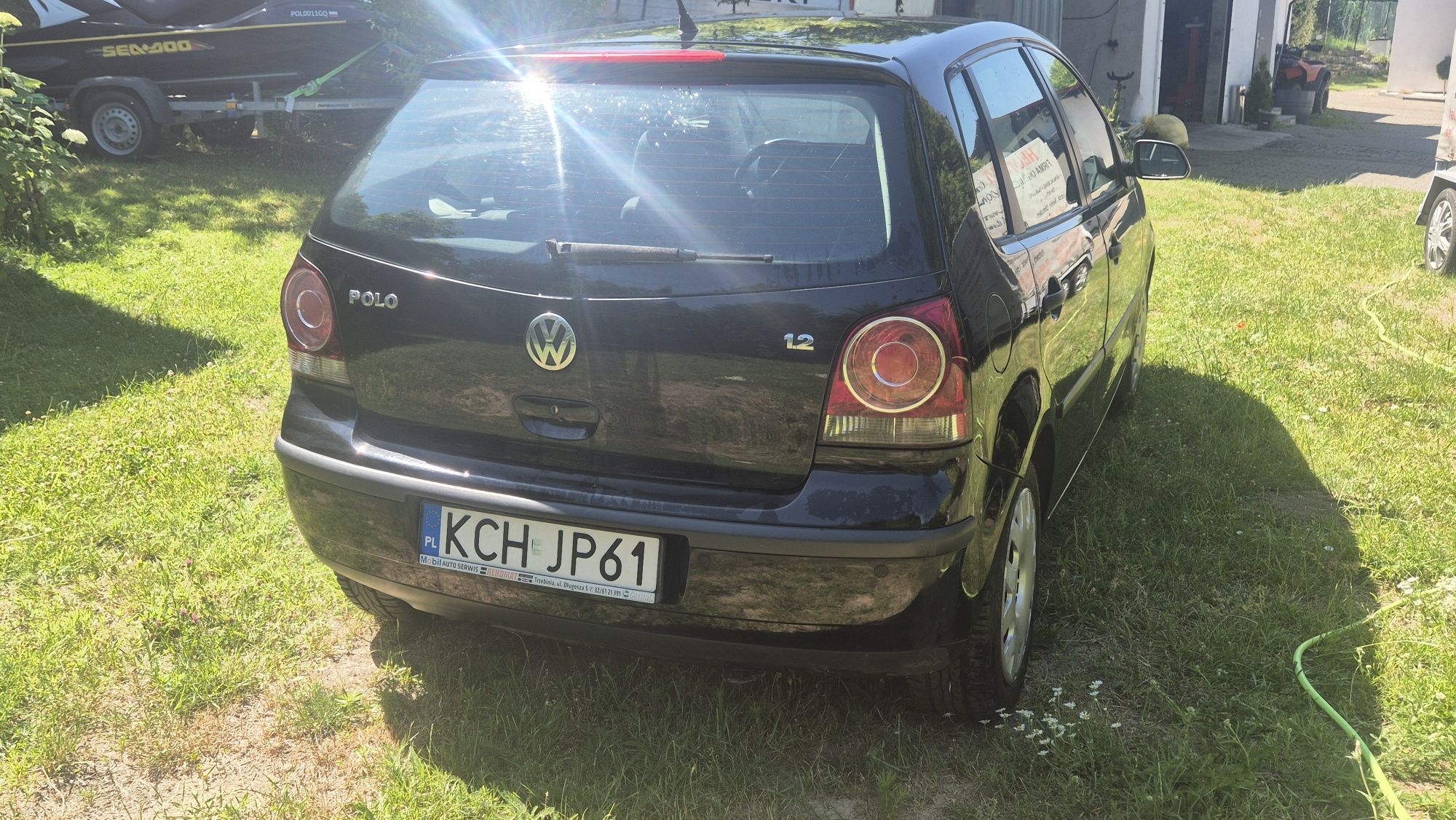 Vw polo 1,2 bezyna klima/ webasto