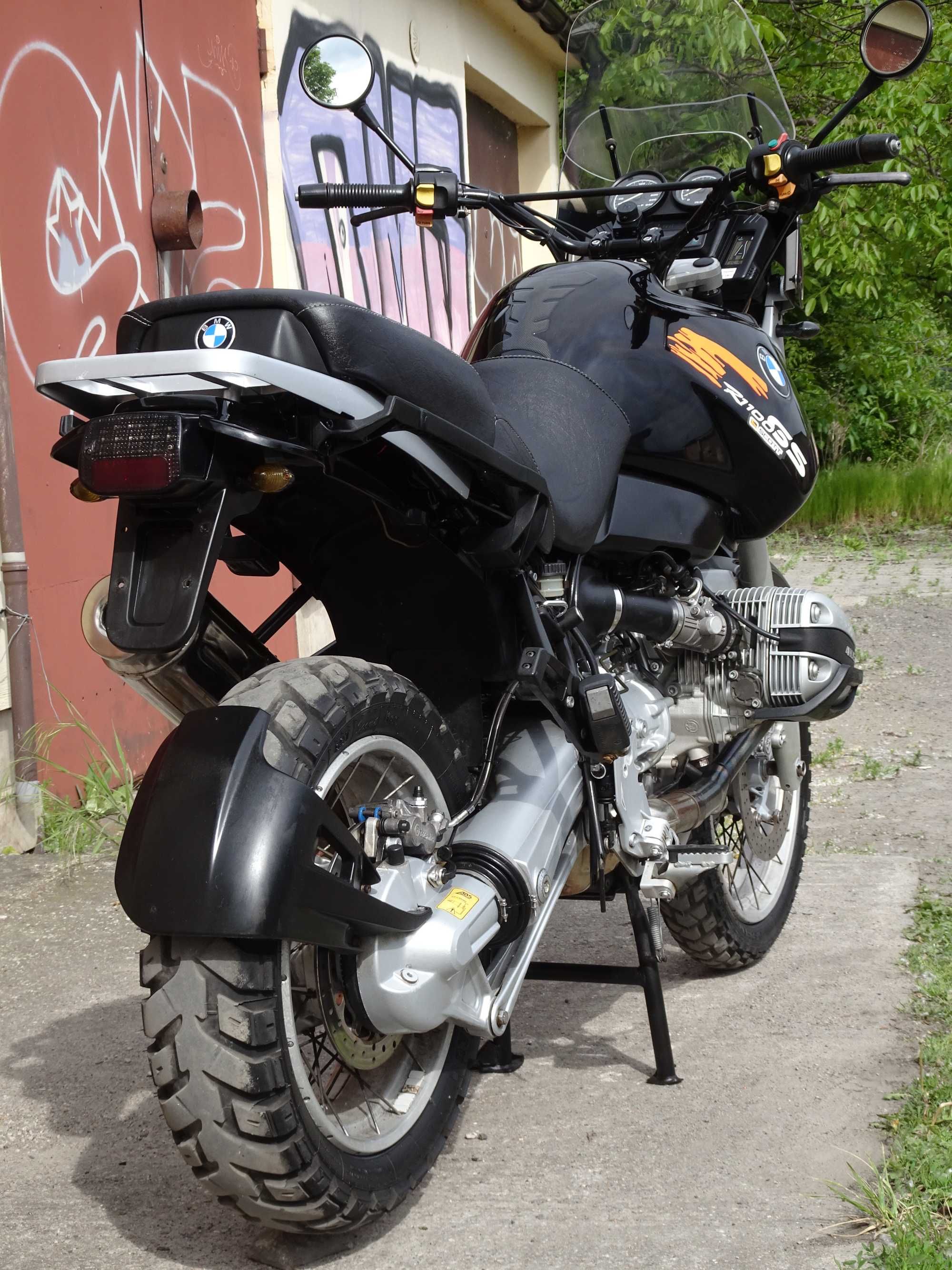 BMW R 1100 GS 1996r  Zadbany Klasyk z Niemiec !