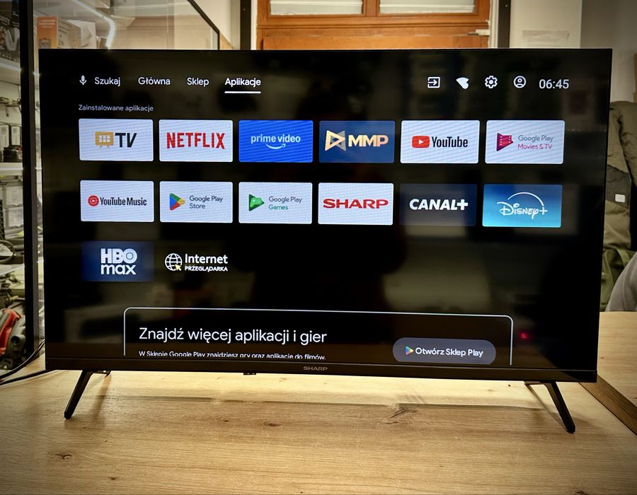 Telewizor Sharp 32FH7EA 32" - otoLombard Lumik Kalisz Skup Telewizorów