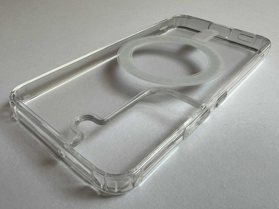 Samsung Galaxy S22 силіконовий чохол Magnetic Ring MagSafe чехол
