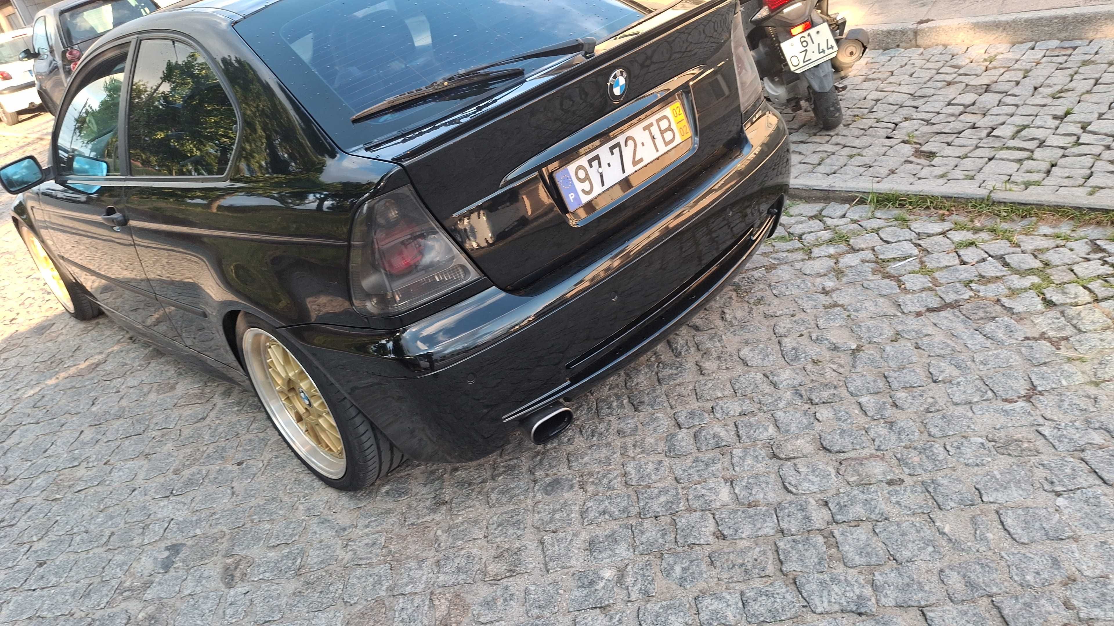 Bmw e46 compact 320td