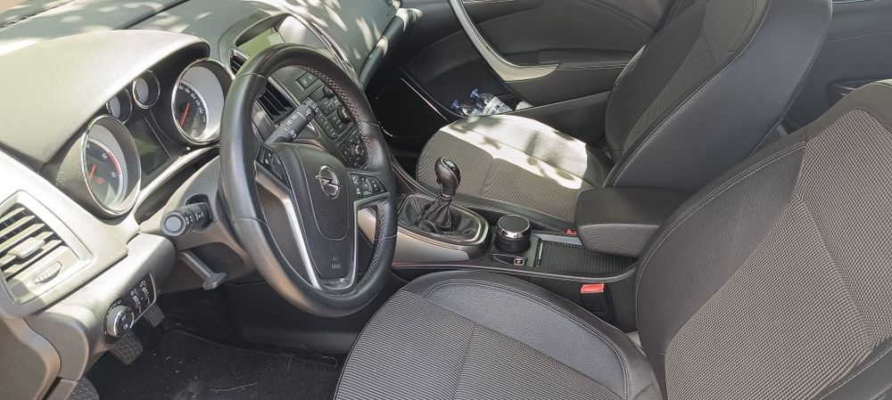 Opel astra caravan
