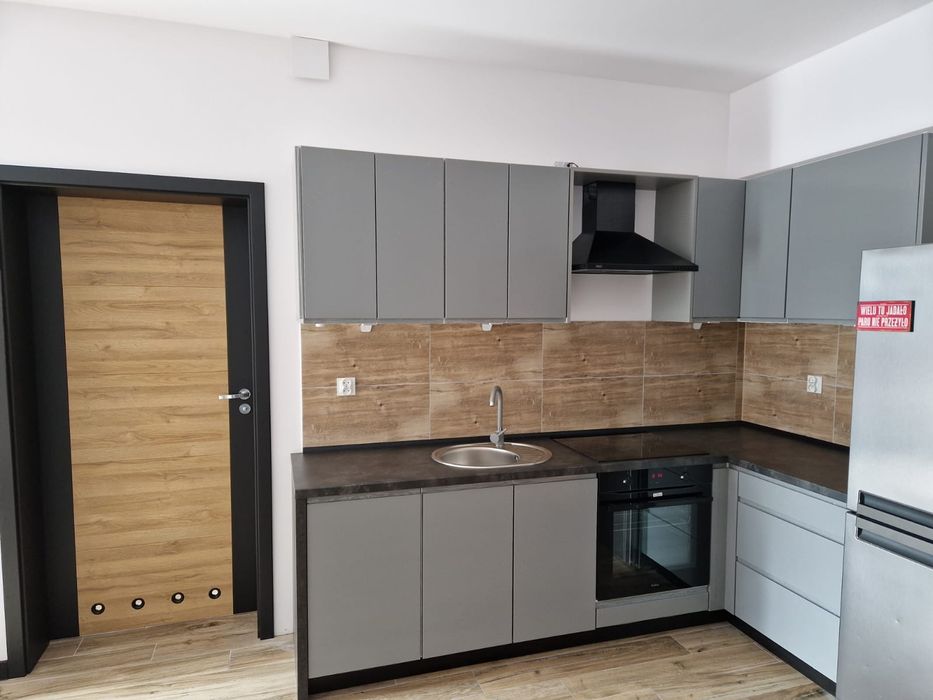 Wynajem kawalerka 32m2, nowe budownictwo, umeblowana parter, Biedronka